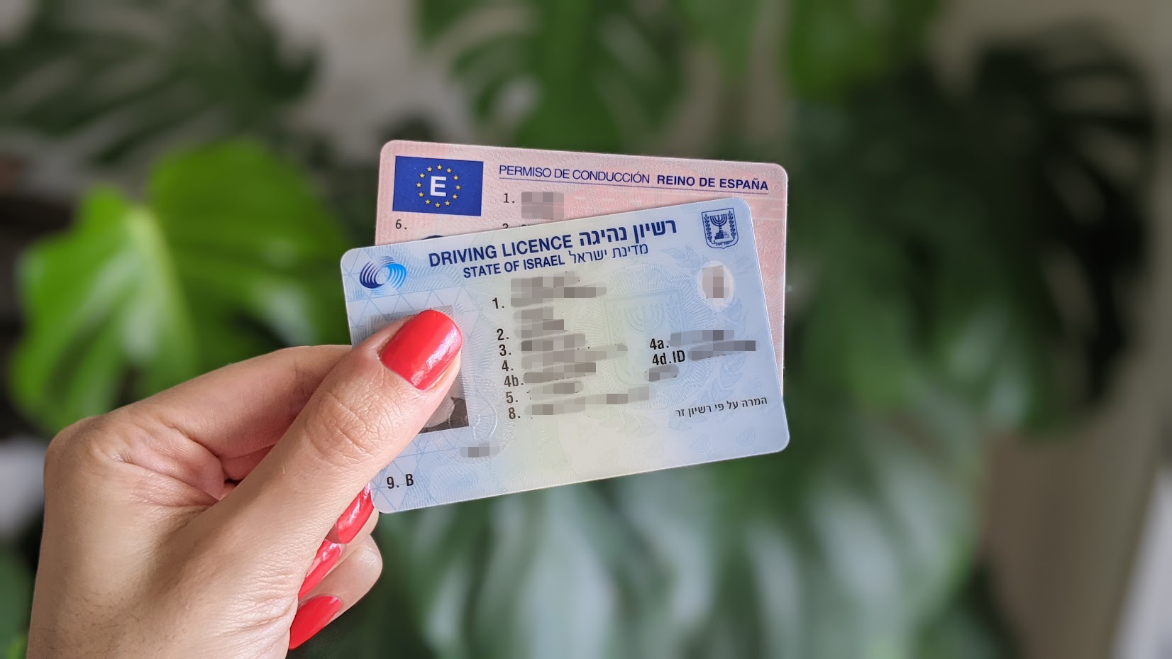 Converting Foreign Driving License To An Israeli License AIC